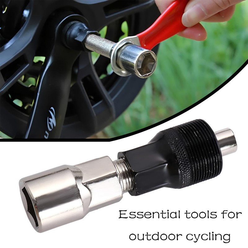 ZFRITP Bicycle Crank Puller, Bicycle Crank Puller, Pedal Crank Puller,