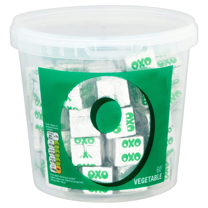 Oxo Vegetable Stock Cubes x 60 384g