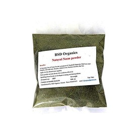 BSD Organics Natural Neem Powder - 50 Gram (1.7 Ounce)