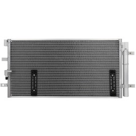 INEEDUP Aluminum A/C Condenser Compatible with 2009-2017 for A4 Quattro 2008-2017 for A5 Quattro 2009-2017 for Q5 2009-2016 for A4 2015-2016 for A4 allroad 2008-2016 for A5 2010-2016 for S4 2012-2015