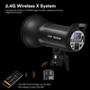 Godox Studio Flash SK400IIV Strobe Light with 2.4G Wireless X