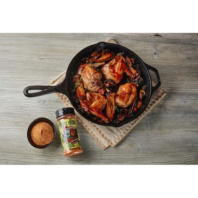 Wildlife Seasonings All Purpose Southern Blend - Versatile Meat Seasoning