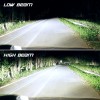 CHUSYYRAY 2x H7 10000K LED Headlight Kit High Low Beam