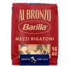 Barilla Al Bronzo Mezzi Rigatoni Pasta 16 oz., Bronze Cut,