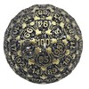 Chandini Polyhedral 100 Dice Metal Dice Hyper Dice Table Game