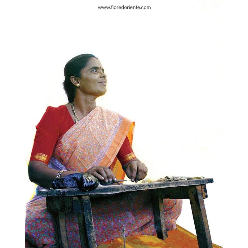 Fiore D 'Oriente Reiji Reiki Räucherstäbchen, Bambus, Mehrfarbig