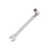 REPAIROCK uxcell10mm Swivel Head Combination Socket Spanner Wrench Auto Car