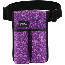 YOURUIMEI Massage Bottle Bag Massage Oil Bag Massage Therapist Holster Massage Lotion Holster Massage Oil Holster (2kd-ZiXin