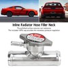 Inline Radiator Hose Filler Neck With 16PSI Cap 32mm 1‑1/4in