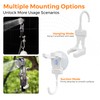 Portable Shower for Camping, Rechargeable Portable Shower Pump with LED