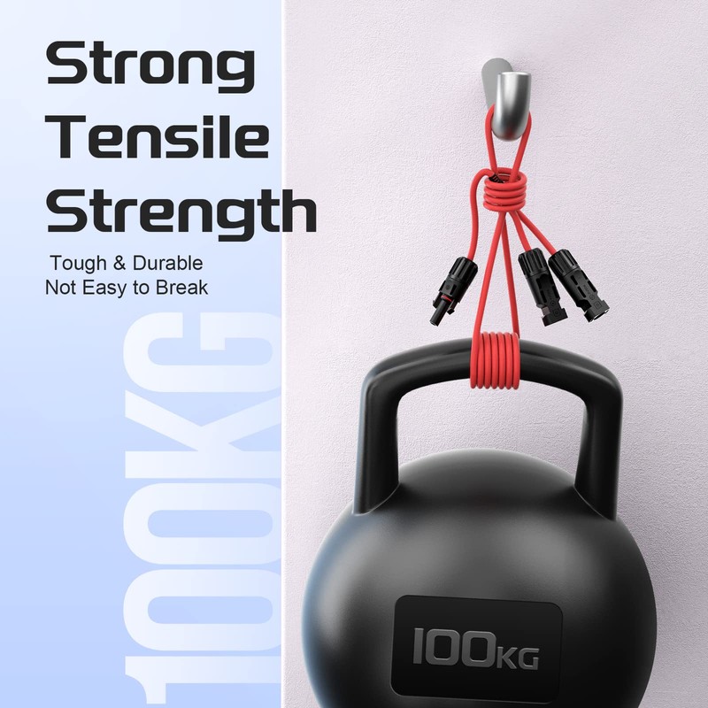 Bateria Power Solar Connectors 30A Y-Branch Cable, Solar Cable Parallel