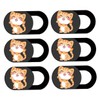 DOITOOL 6pcs Ultra Thin Camera Protective Cover Slide for Laptop