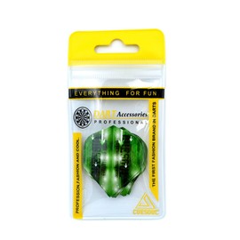 CUESOUL Standard Shape Extra Thick Dart Flight, Set of 4 (12 PCS) (CSDF-B5305)