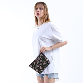 Raccoon Makeup Bag Raccoon Gift for Raccoon Lover Raccoon Themed Gift Trash Panda Gift Raccoon Stuff Raccoon Zipper Pouch