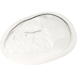 Roylco Plastic Make-A-Mask Multi-Cultural Mask Forms, Clear, Set of 10