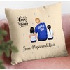 Cushion 50 x 50 cm - for Father's Day -