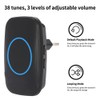 Wireless Music LED Doorbell Outdoor Transmitter Indoor Receiver 300m Remote