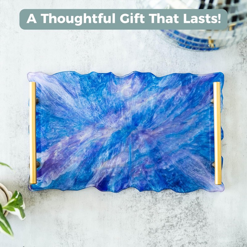 Adults & Crafts Resin Serving Tray Kit