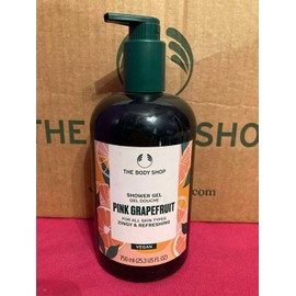 THE BODY SHOP Pink Grapefruit Shower Gel | 750 ml | 25.3 fl oz JUMBO *US SELLER*