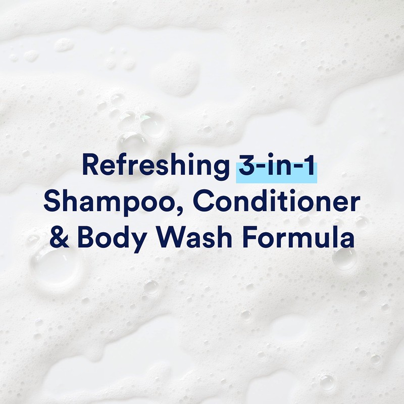 Suave Kids 3 in 1 Shampoo Conditioner Body Wash For