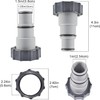 Pool Hose Adapter A, 32 mm and 38 mm Pool