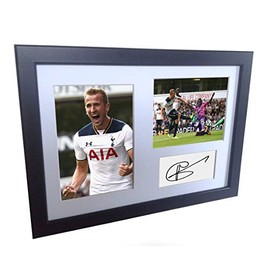 Kitbags & Lockers Signed Harry Kane Tottenham Hotspur Spurs Autographed Photograph Picture Gift A4