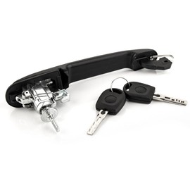 LST Türgriff außen vorne links rechts kompatibel mit Ford Galaxy VW Sharan Seat Alhambra bis 07/1997