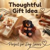 Crochet Dachshund Car Accessories Weiner Dog for Rear View Mirror,