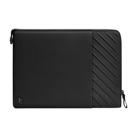 tomtoc Voyage-A10 Slim Laptop Sleeve for 2025 13-inch MacBook Air/Pro M4/M3/M2/M1 A3240 A3113 A2681 A2337 A2686 A2338, Water-Resistant Case for 13-inch Surface Pro Copilot+ PC, Minimalist Design