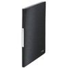 Leitz 39580094 Style Display Book Satin Black 20 Pockets Pack