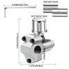 BPV-31 Piercing Valve Line Tap Valve Kits BPV-31 Piercing Tap