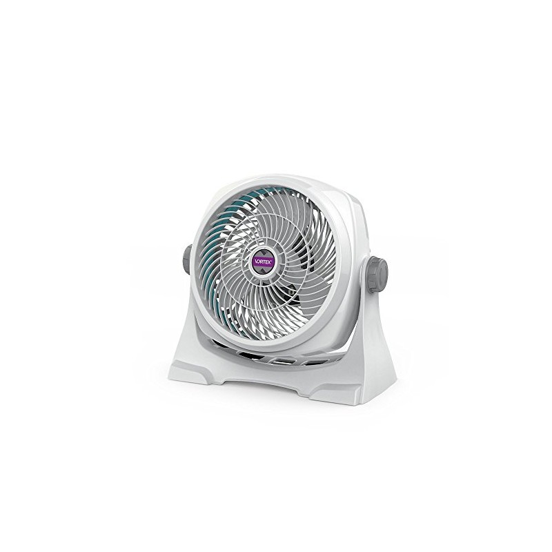 Vortex - VORTEX Ventilador Piso y Escritorio de 12 pulgadas