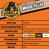 Gorilla All Purpose Wood Filler, 6oz Tube, White (Pack of