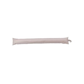 Classic Home Store Beige Leatherette Draught Excluder Faux Leather French Patio Door Long Draft Stopper (5ft)