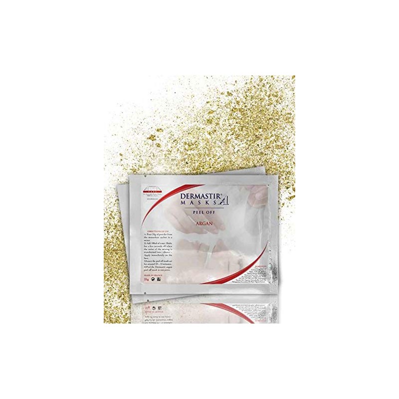 DERMASTIR PEEL OFF MASK - ARGAN