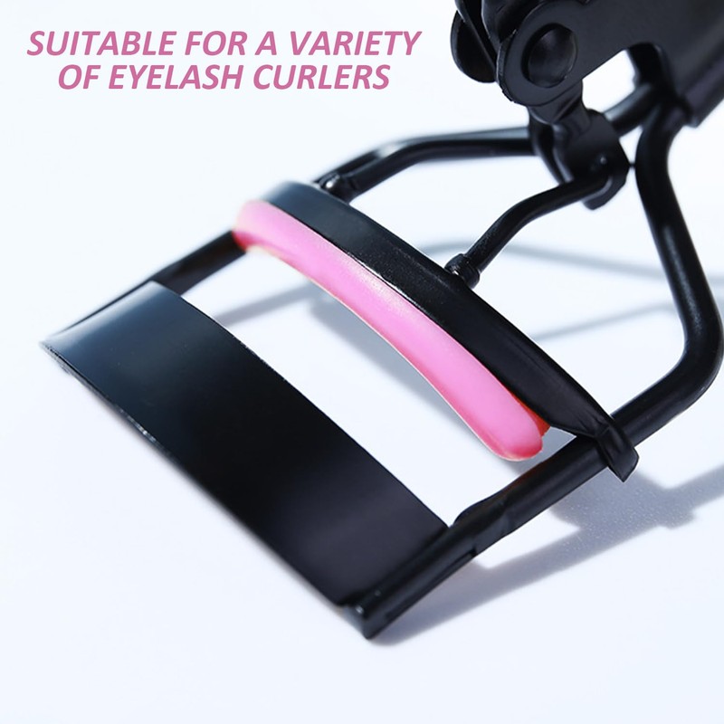 30 Pieces Eyelash Curler Pads, Eyelash Curler Replacement Strips, Eyelash