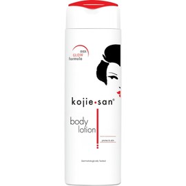 Kojie San Radiance Body Lotion with Natural Ingredients and Moisturizing Oils – Nourishing Skin Softener for Smooth, Even-Toned Skin – 250ml Bottle