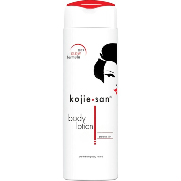 Kojie San Radiance Body Lotion with Natural Ingredients and Moisturizing