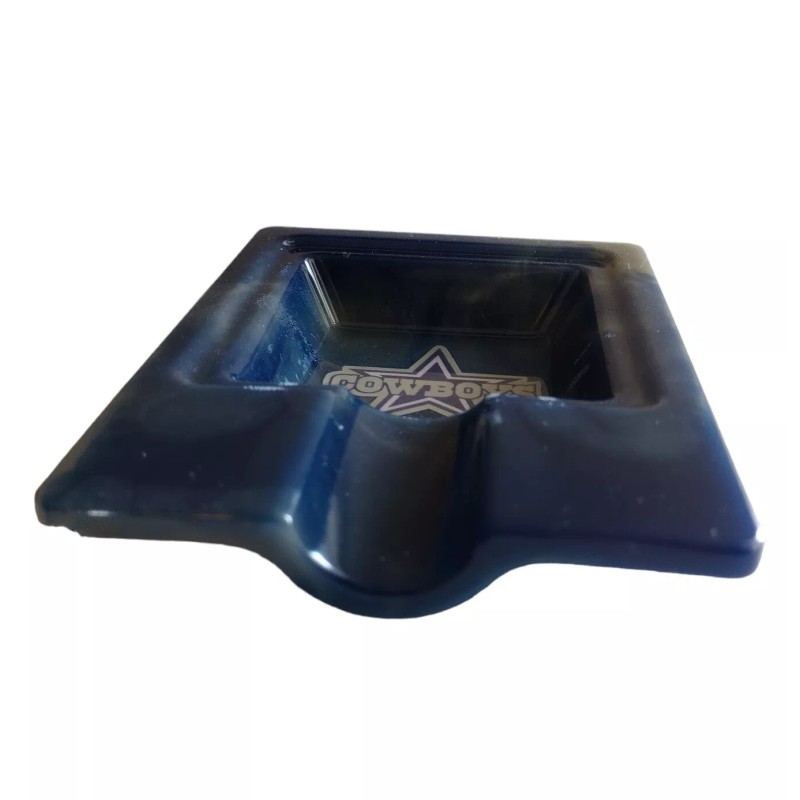 Dallas Cowboys Cigar Ashtray/Dallas cowboys/ cigar ashtray/ sports gifts/cigars