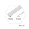 KRASO Wall Collar Lightning Protection Duo, Pressure-Waterproof Integration of Earthing