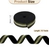 sourcing map 10 Yards Nylon Webbing Strap, 1 3/8-inch(38mm) Striped