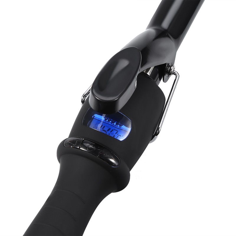 Tube Shape Big Deep Curly Ceramic Curling Iron Heating Hair