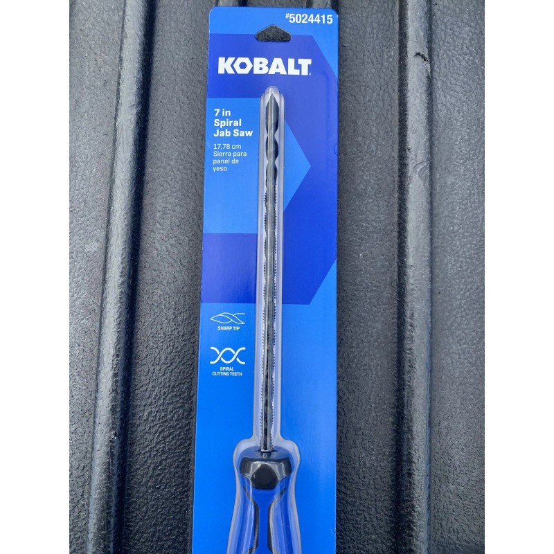 Kobalt Spiral Jab Saw 7 Inch