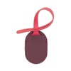 Colourful Airtag Holder, raspberry