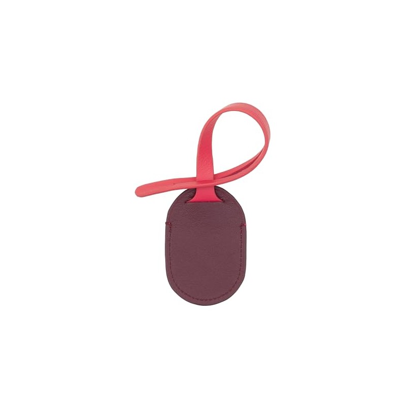 Colourful Airtag Holder, raspberry