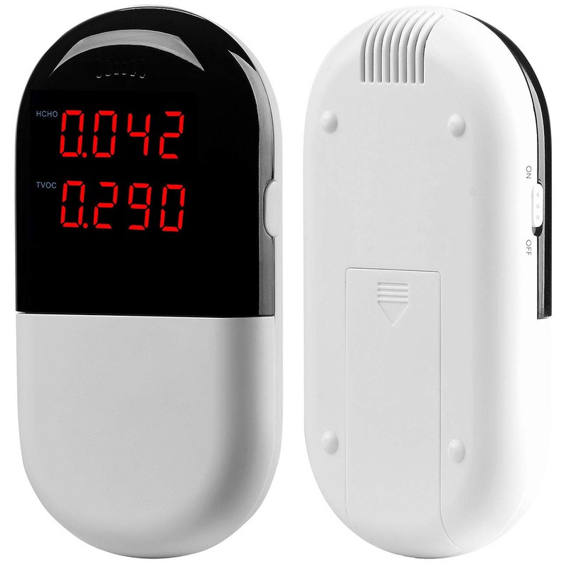AGT Pollutant Meter: Room Air Meter for HCHO & Volatile