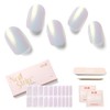 NAILOG Tiras Semicuradas De Gel Para Uñas 20 Pzas Pegatinas