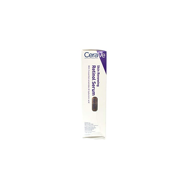 CeraVe - Sistema renovador, sérum renovador de piel, 1 onza