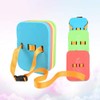 LIOOBO Kids Back Float Swimming Aids with Adjustable Layers Swim
