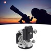Dpofirs Latitude Adjustment Seat, 90 Degree Adjustment Equatorial Wedge Instrument